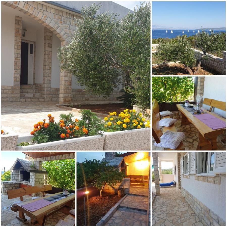 Villa Senka Nečujam 외부 사진
